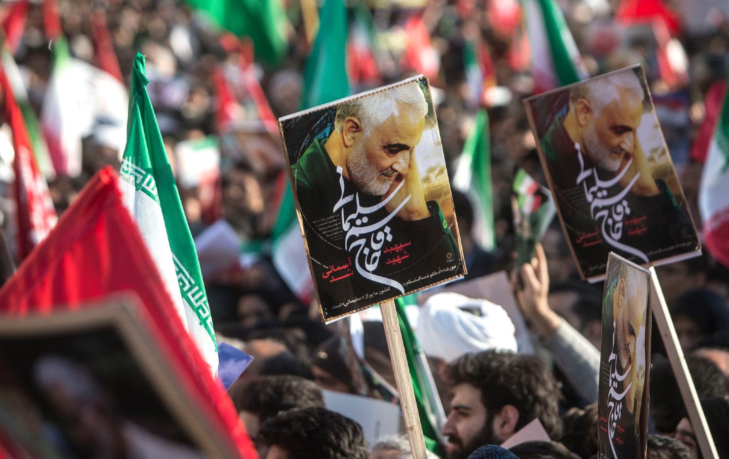 Funeral of Qassem Soleimani in Iran