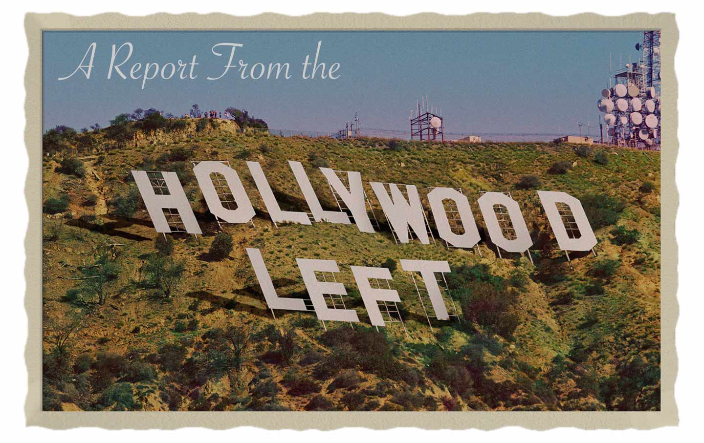The Hollywood sign now reads 