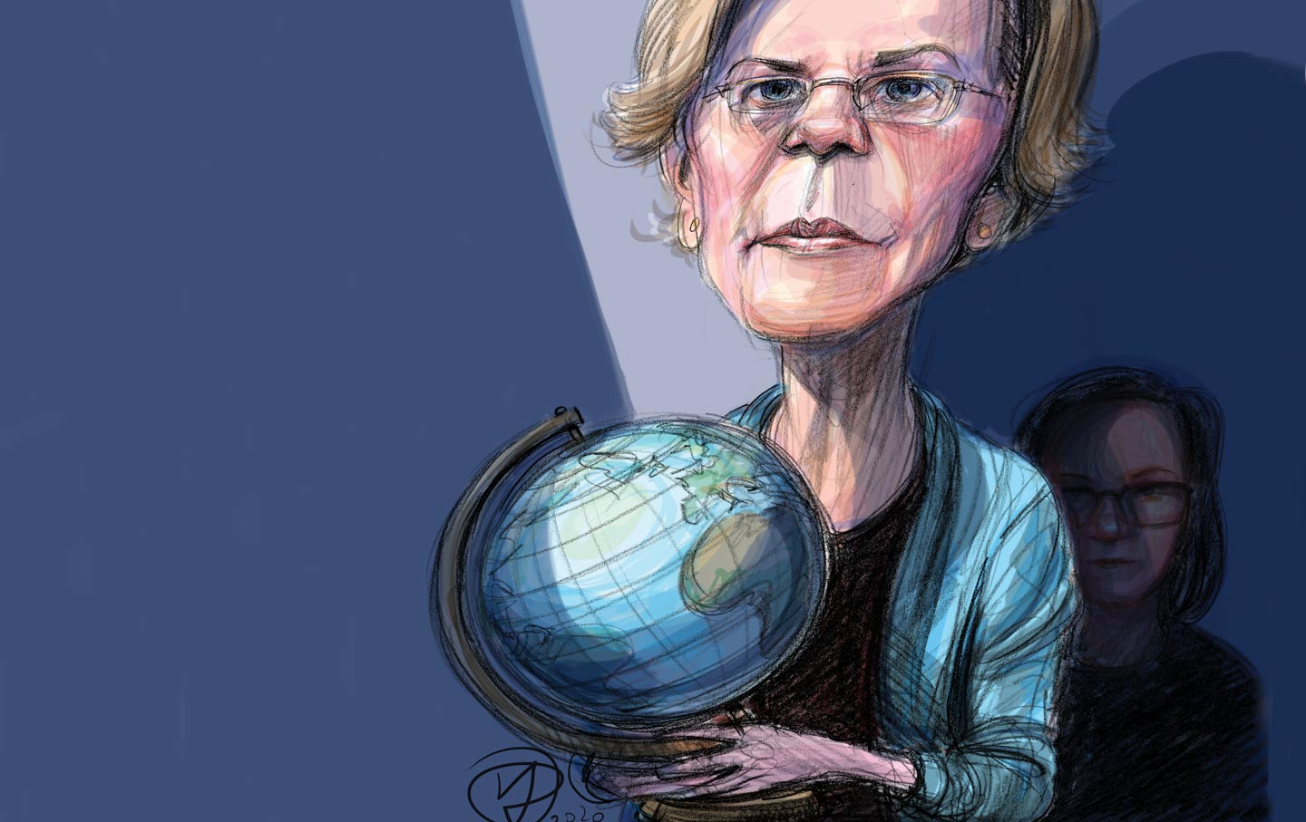 The Woman Behind Elizabeth Warren’s Foreign Policy