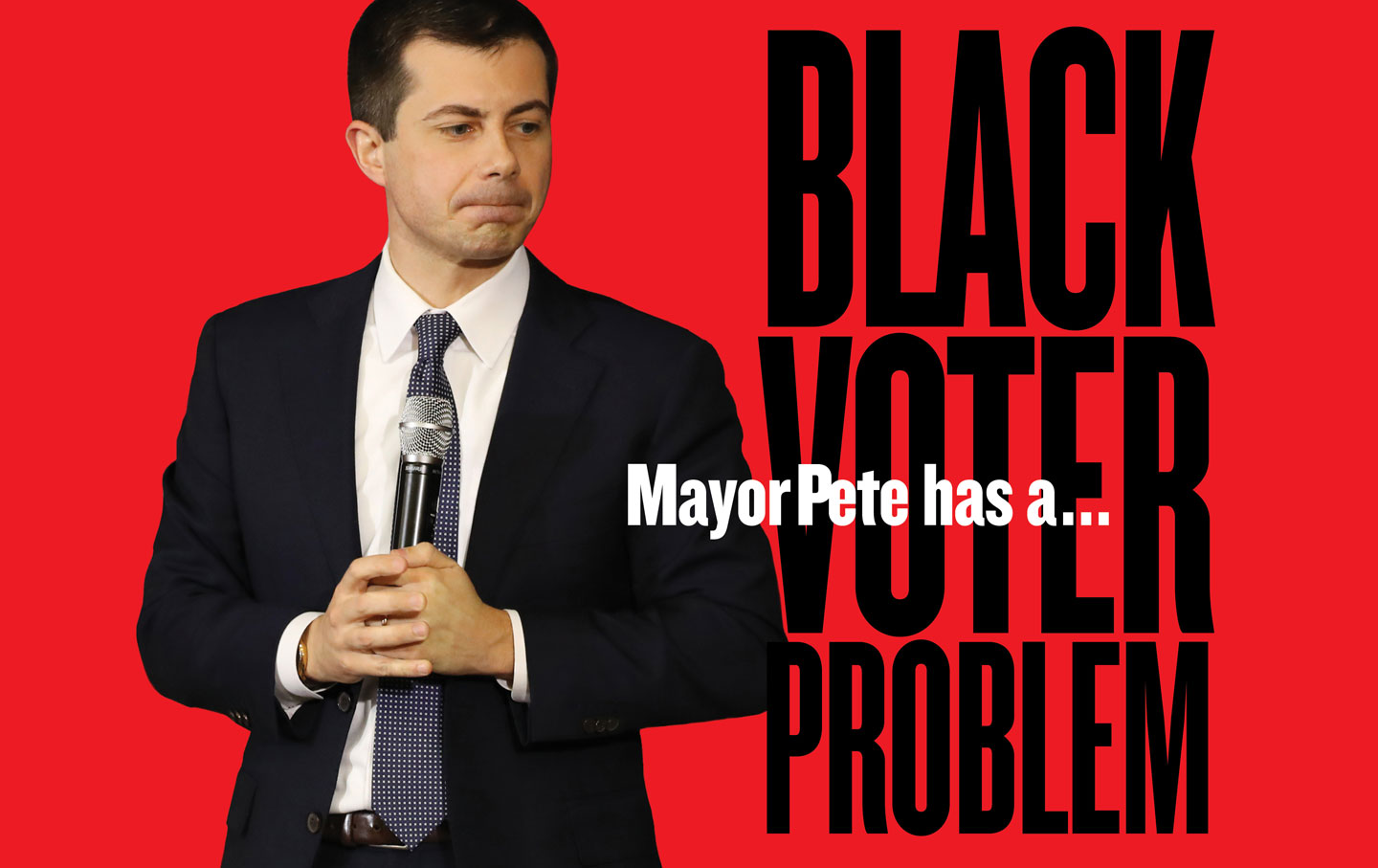 Tracking Down Mayor Pete’s Black Voter Problem