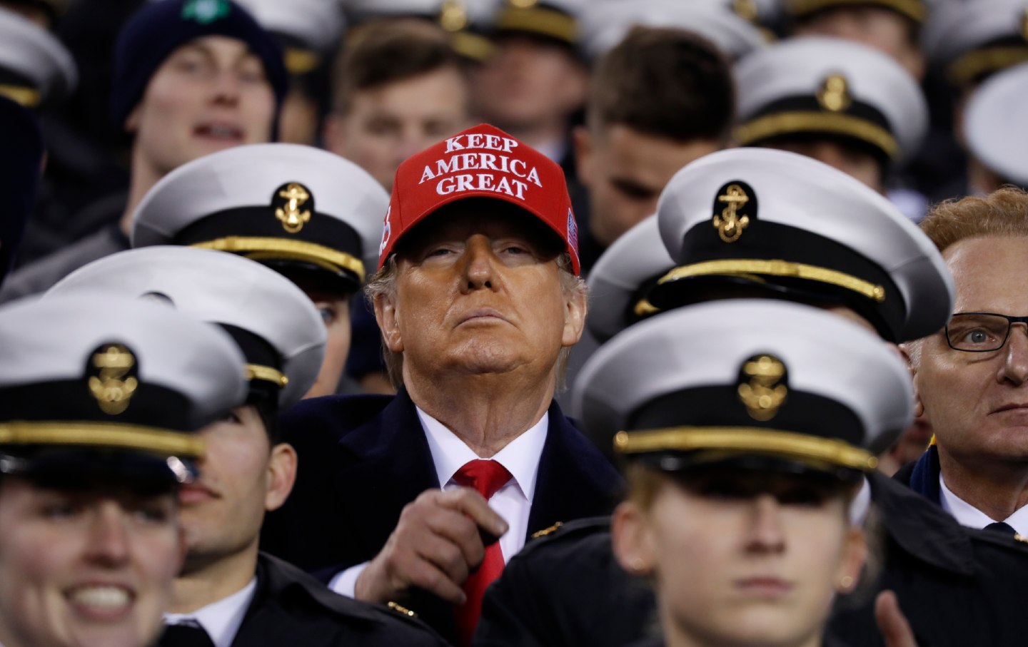 Trump and Navy
