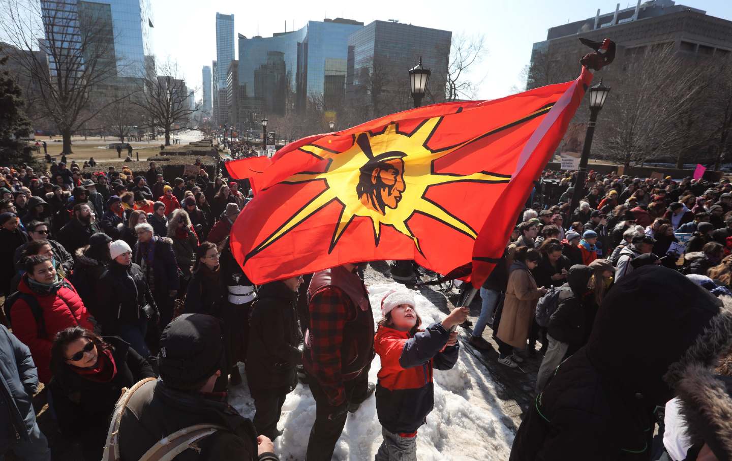 Toronto protest