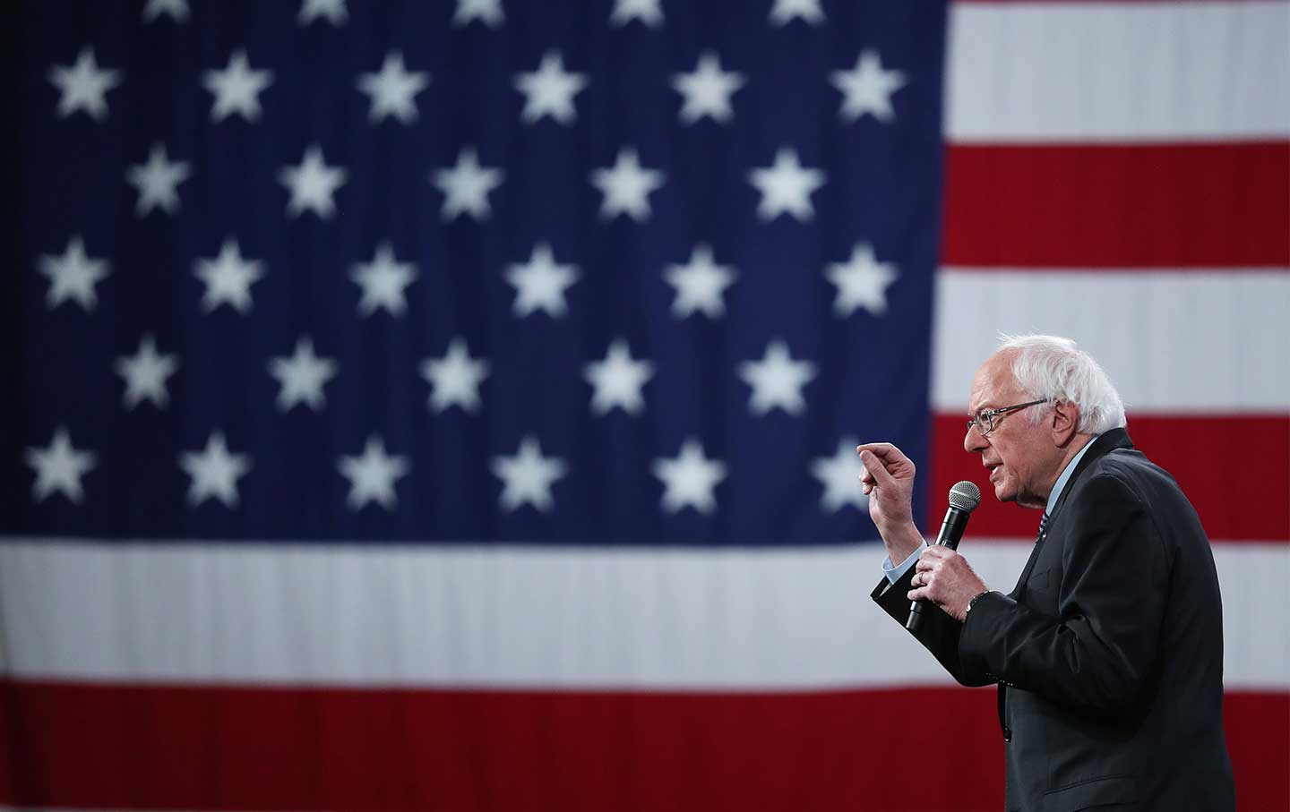 In New Hampshire, Bernie Battles Buttigieg, Billionaires, and Big Money