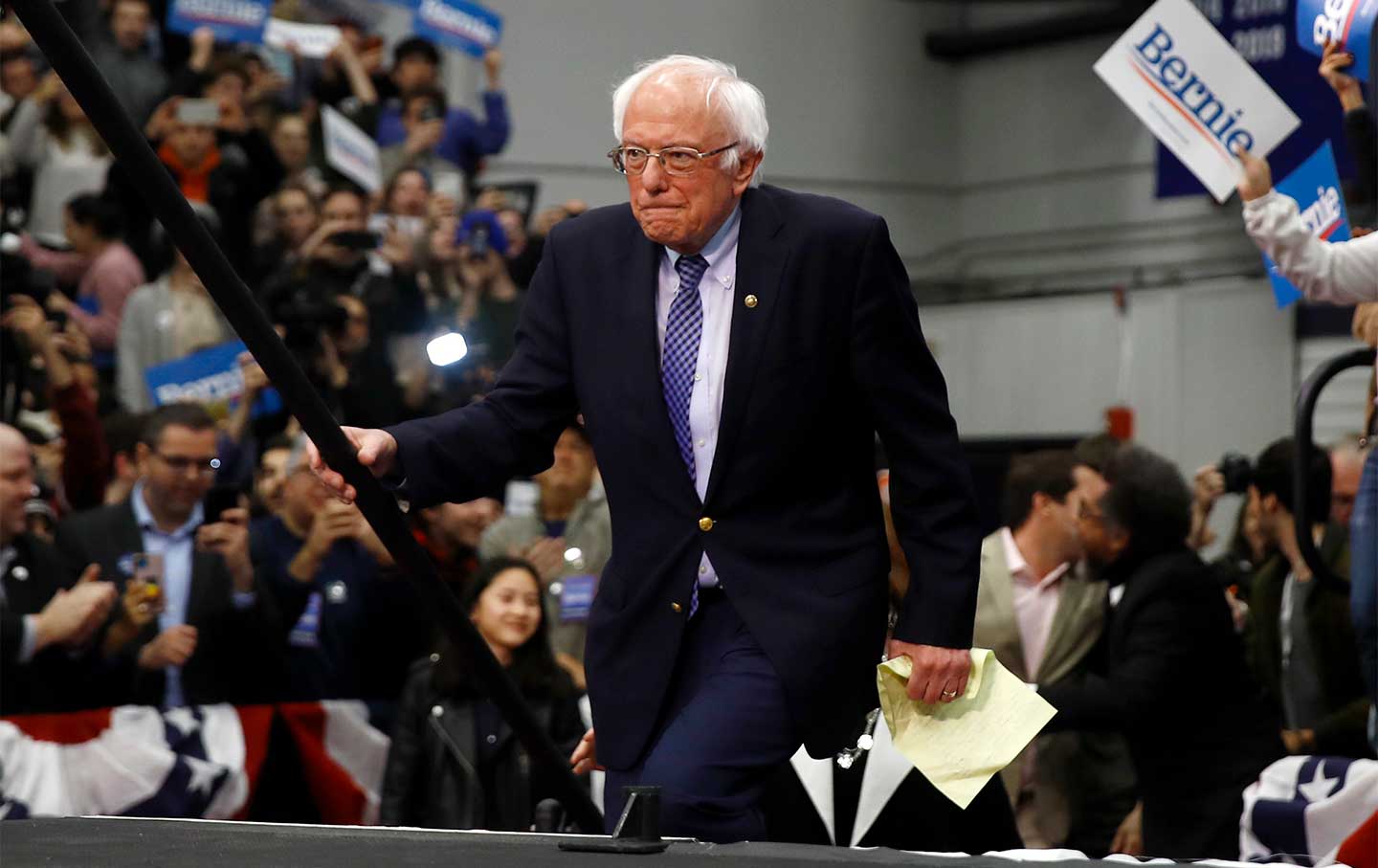 The Failed Russiagate Playbook Can’t Stop Bernie Sanders