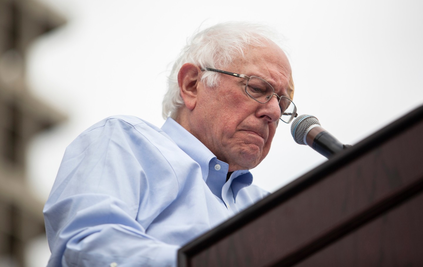 Sanders speaks at LA Rally