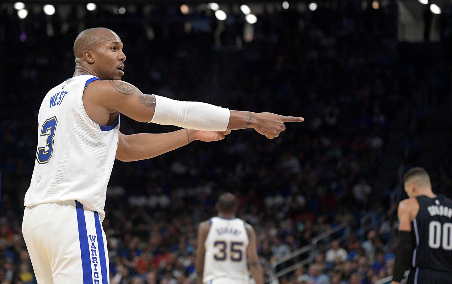 Former NBA Star David West on His Political Journey and Bernie Support