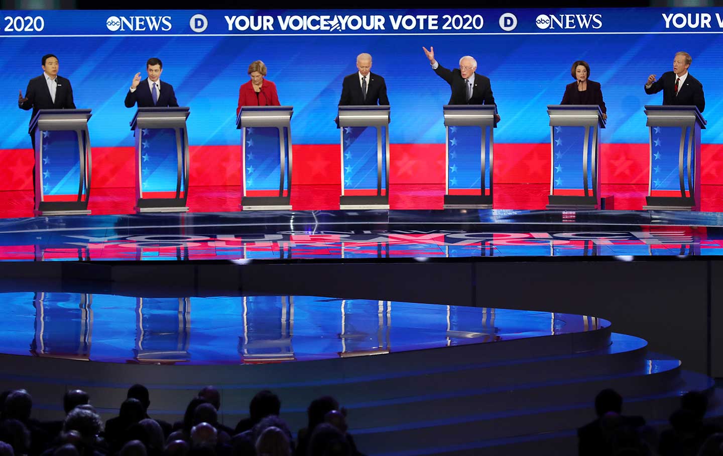 Live Chat: Watch the 8th Democratic Debate With ‘The Nation’