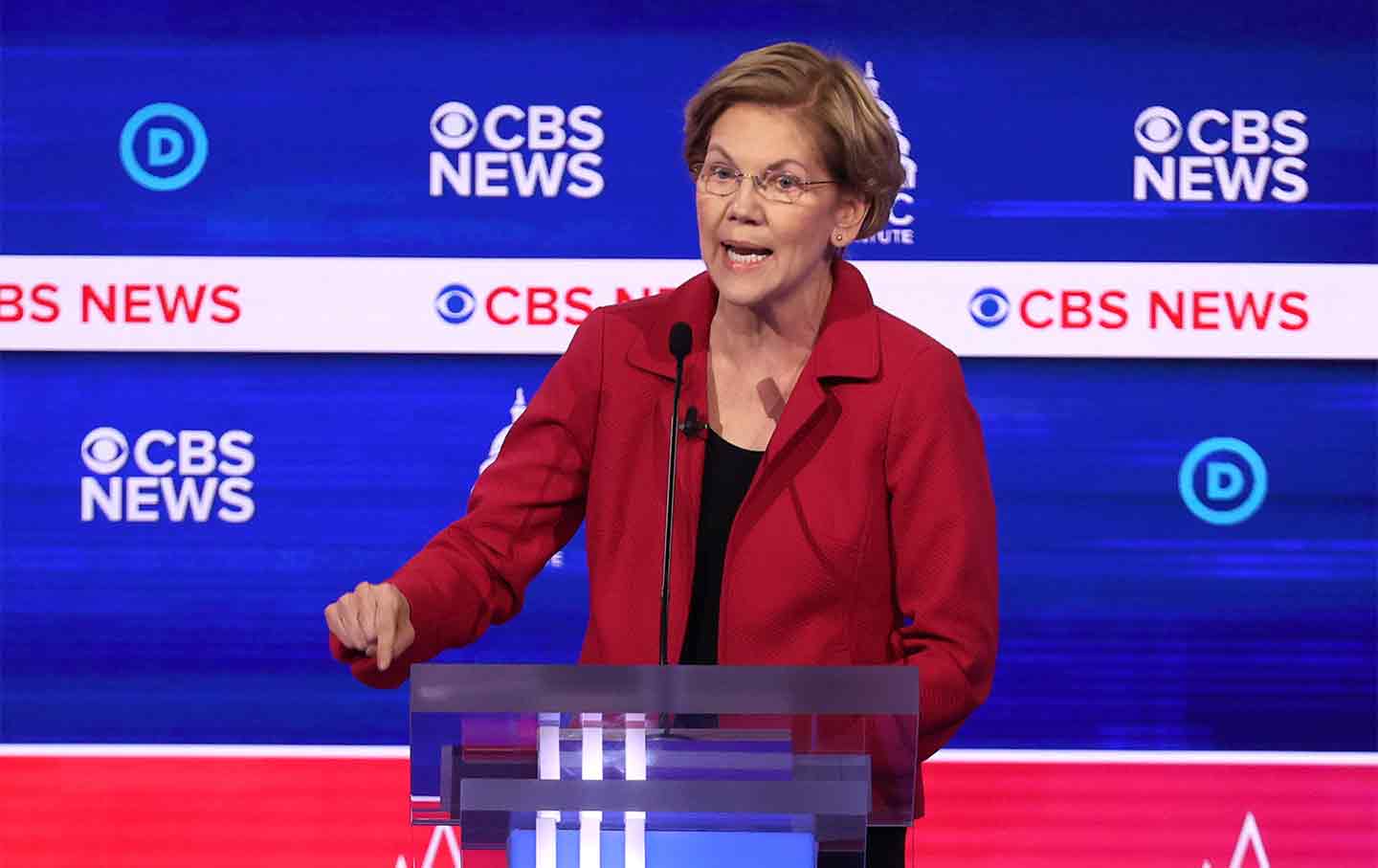 Elizabeth Warren Teaches Democrats How to Talk About Public Education