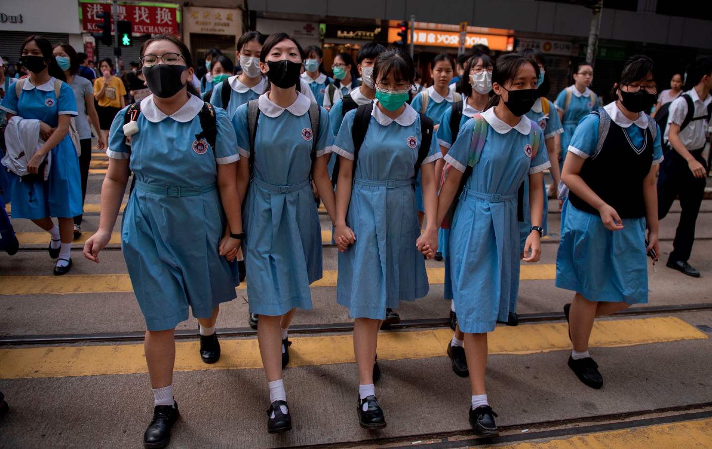 Hong Kong Is Still Waiting for Its Feminist Uprising | The Nation