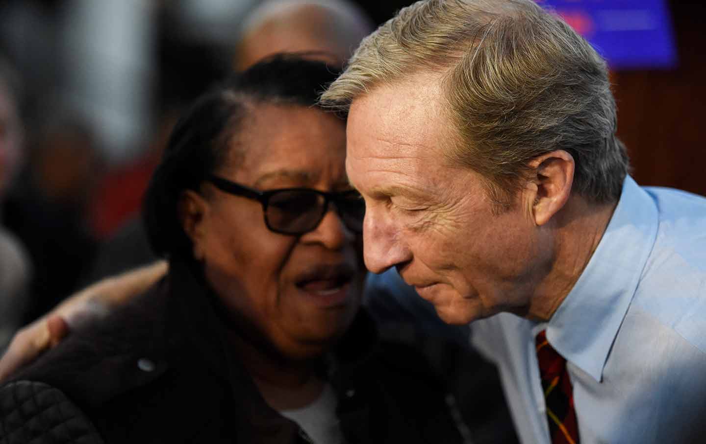 Tom Steyer’s South Carolina Support Isn’t Just About the Benjamins