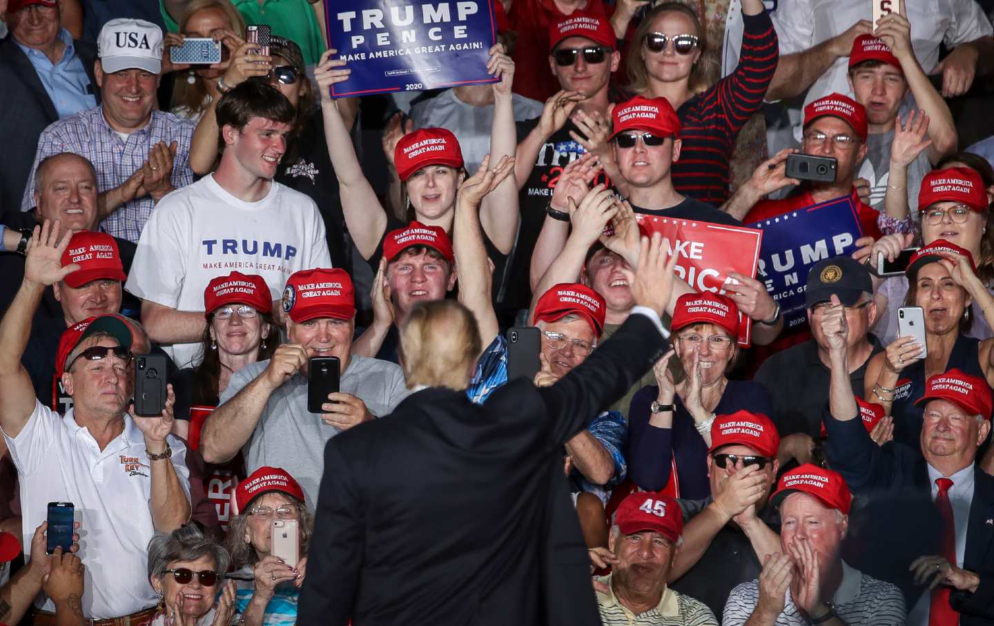 Trump rally in central Pennsylvania