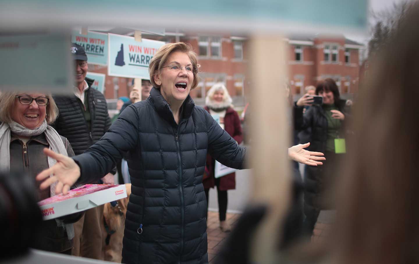 Elizabeth Warren: Unity Candidate?