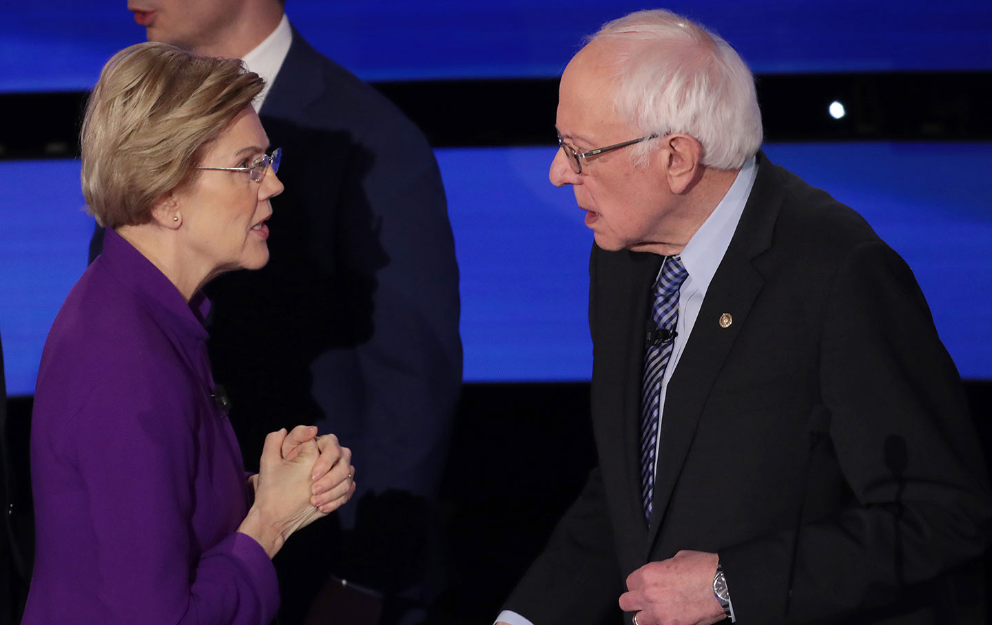 Sanders or Warren: Time to Choose?