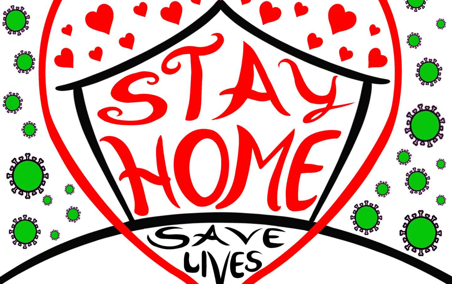 Stay Home, Save Lives