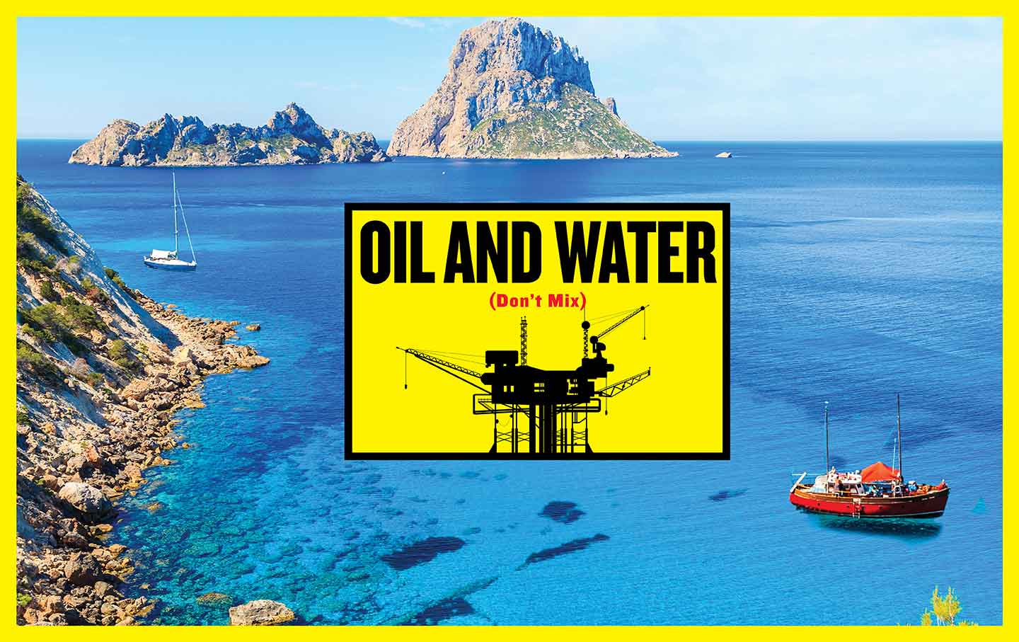 The Fight to Keep the Mediterranean Free of Oil Drilling