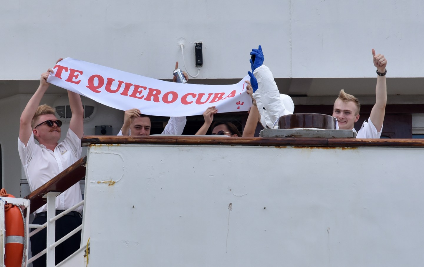 Cuba’s Welcome to a Covid-19-Stricken Cruise Ship Reflects a Long Pattern of Global Humanitarian Commitment