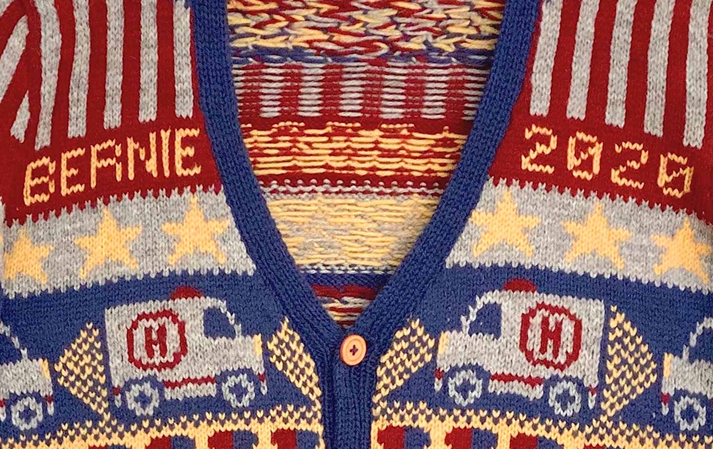 Bernie’s Sweater
