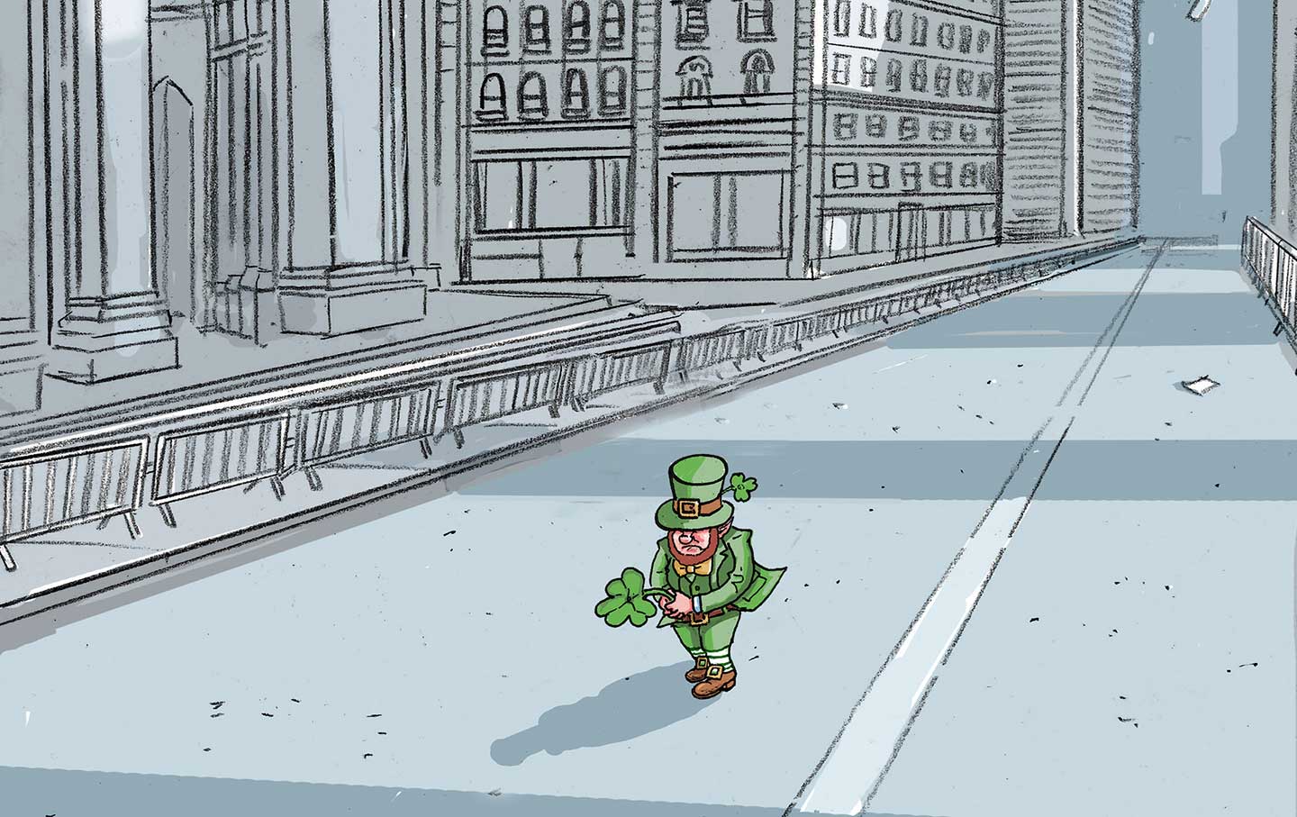 St. Patrick’s Day Misery