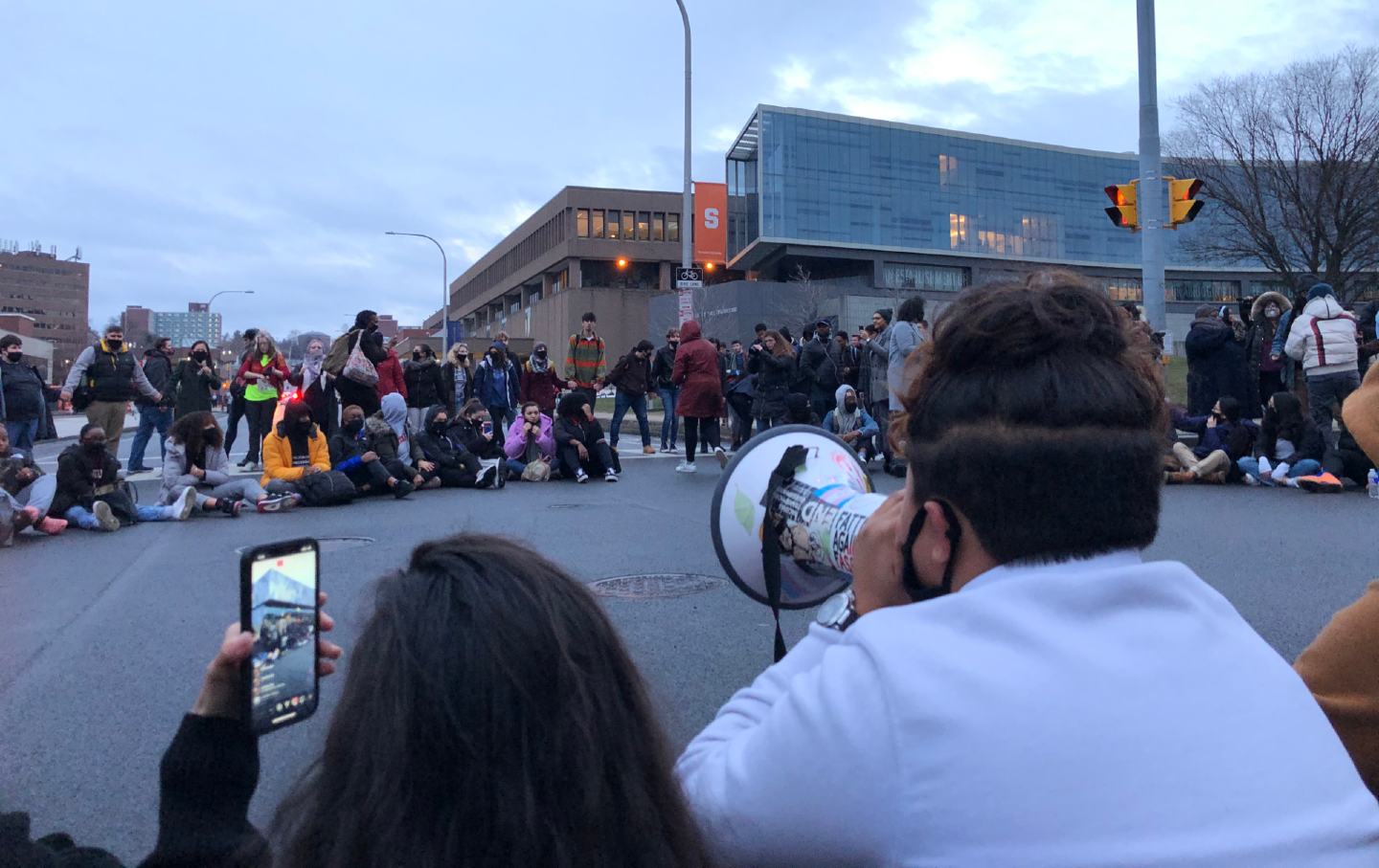 Syracuse Students Are Still Occupying Their Campus Administration Building