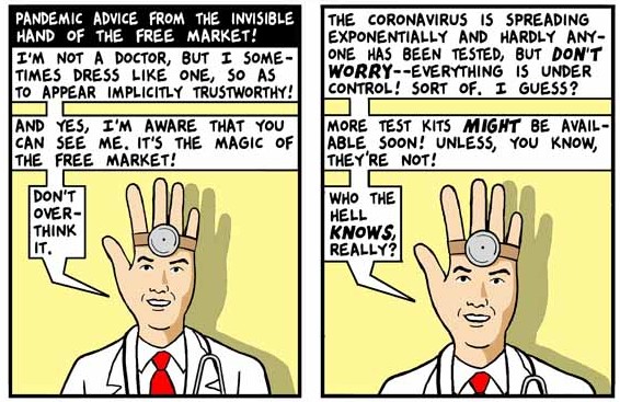 The Free Market Will Save Us From the Coronavirus!