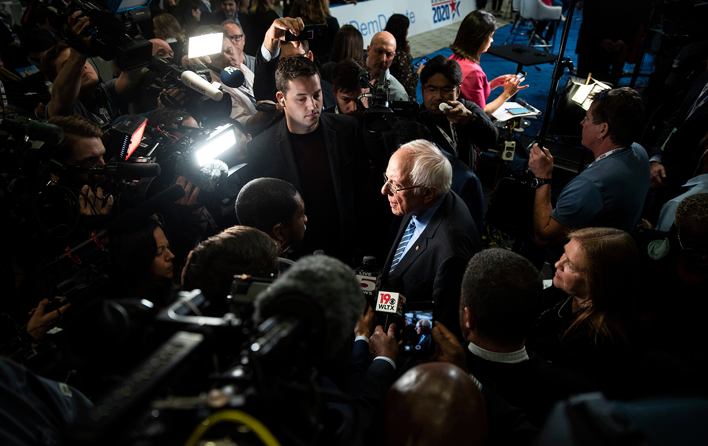 Is It Too Late for Bernie Sanders to Win Over Black Voters?