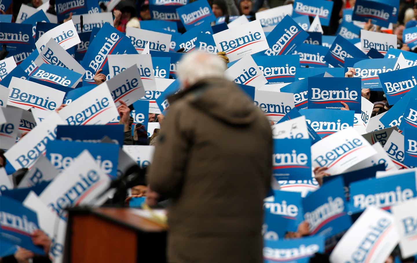 The Billionaire Class Is Counting on Super Tuesday to Stop Sanders