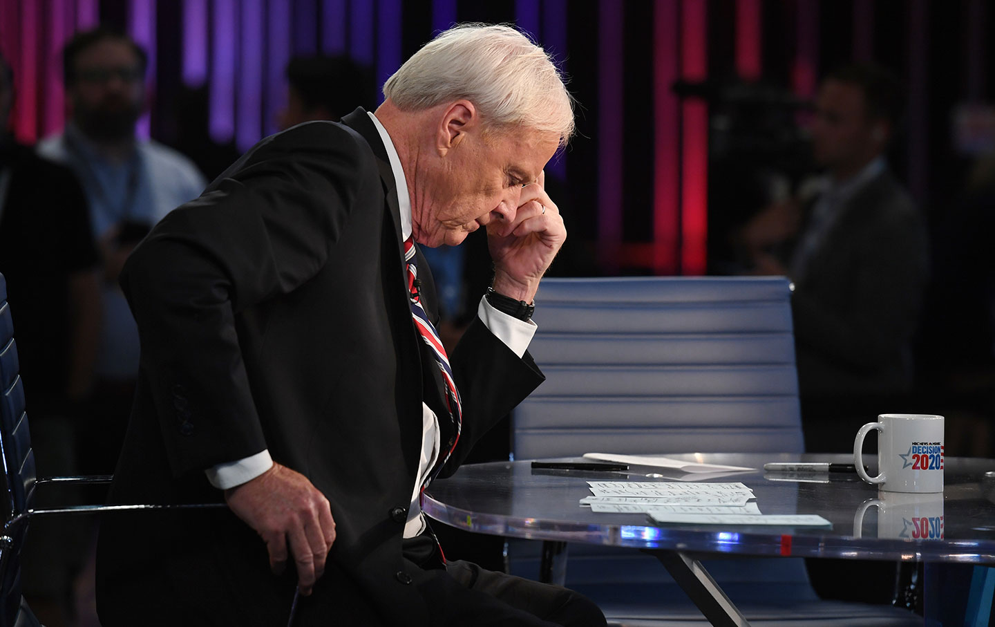 Chris Matthews Is Gone. His Bosses Are Not.