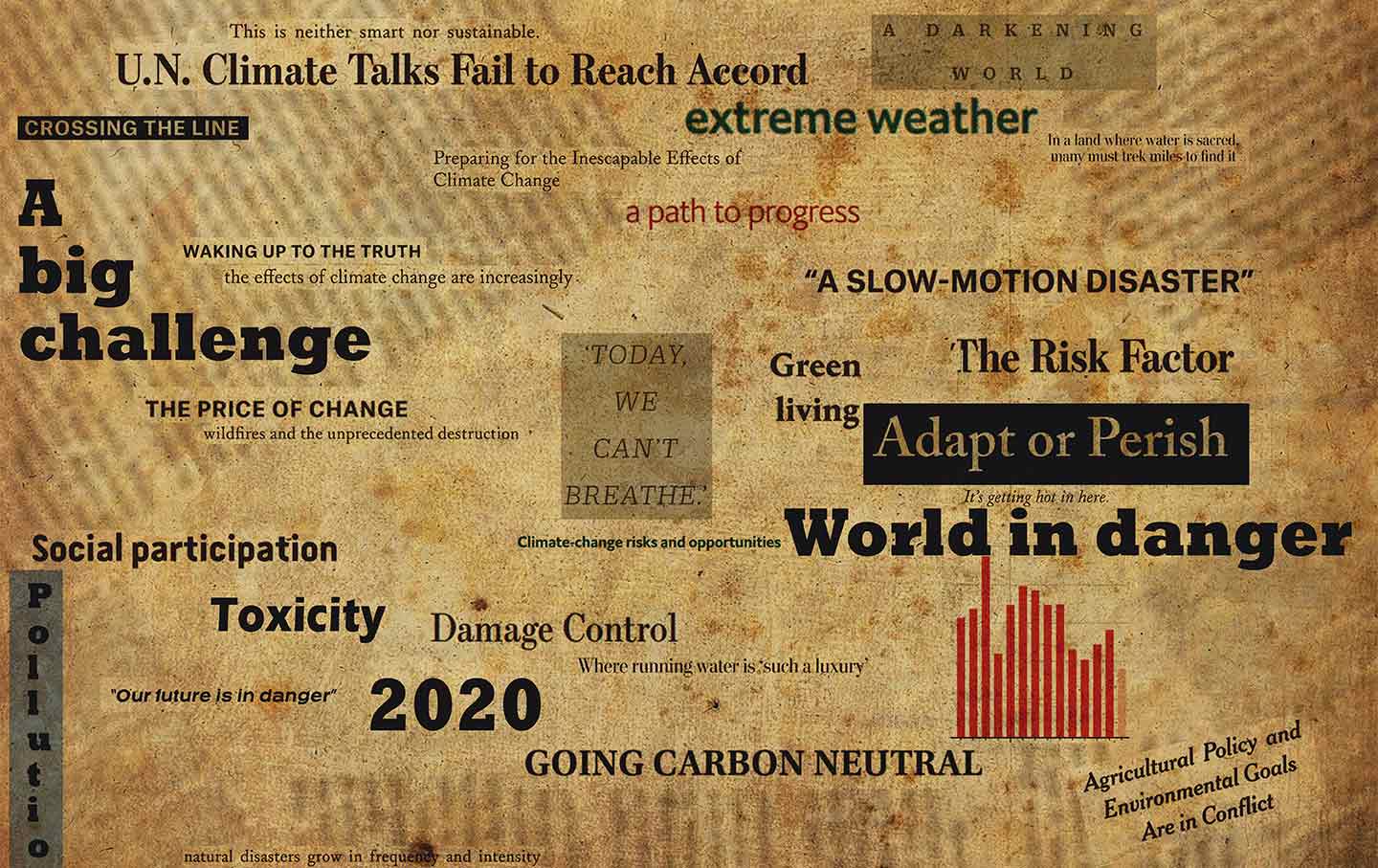 The Media S Covid 19 Coverage Proves It Could Also Spotlight The Climate Crisis The Nation