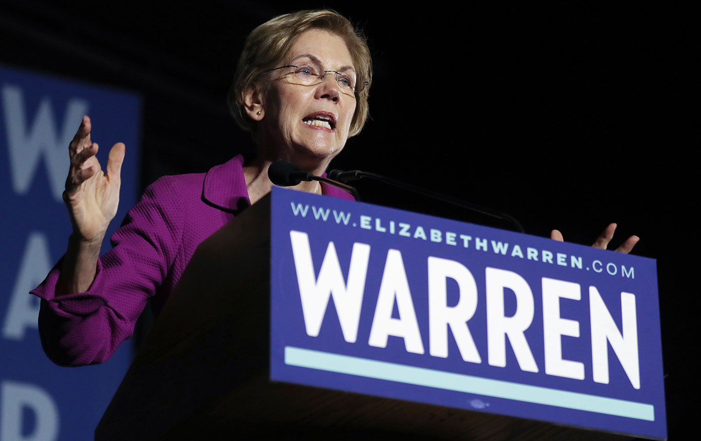 Emily’s List Has Endorsed Warren—but Will Anyone Hear About It?
