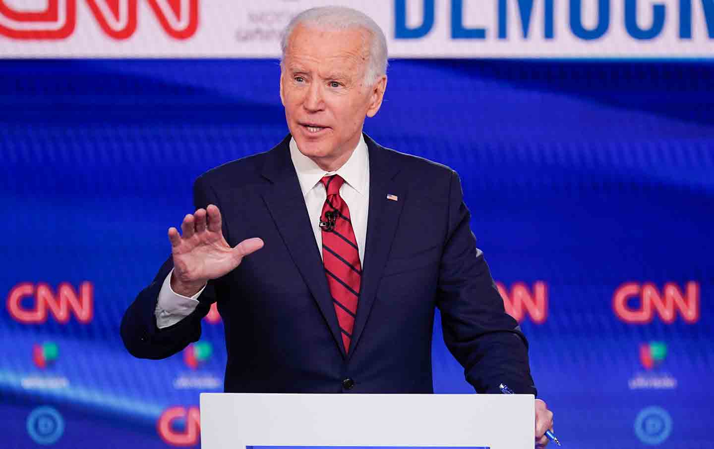 Biden’s Promise to Choose a Female Vice President Is Why He’s Winning