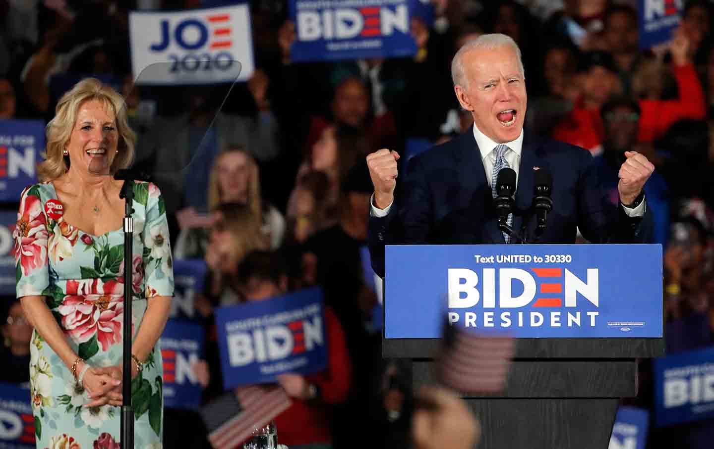Joe Biden Finally Gets a Big Win