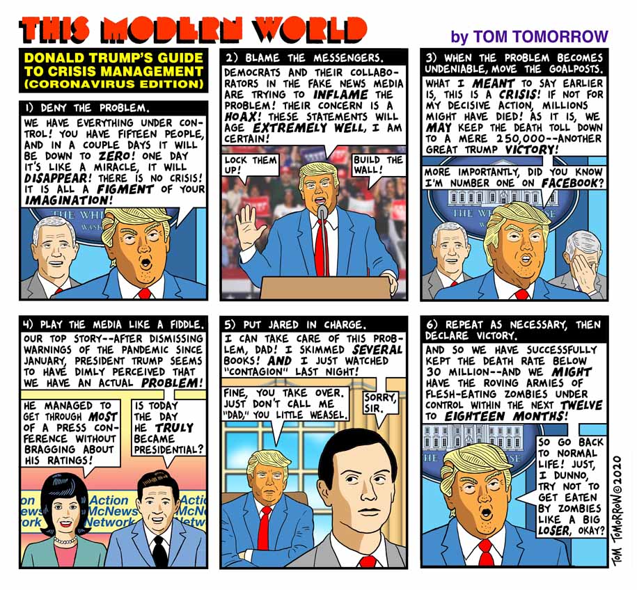 Tom Tomorrow cartoon