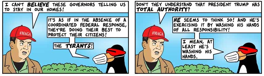 Tom Tomorrow cartoon