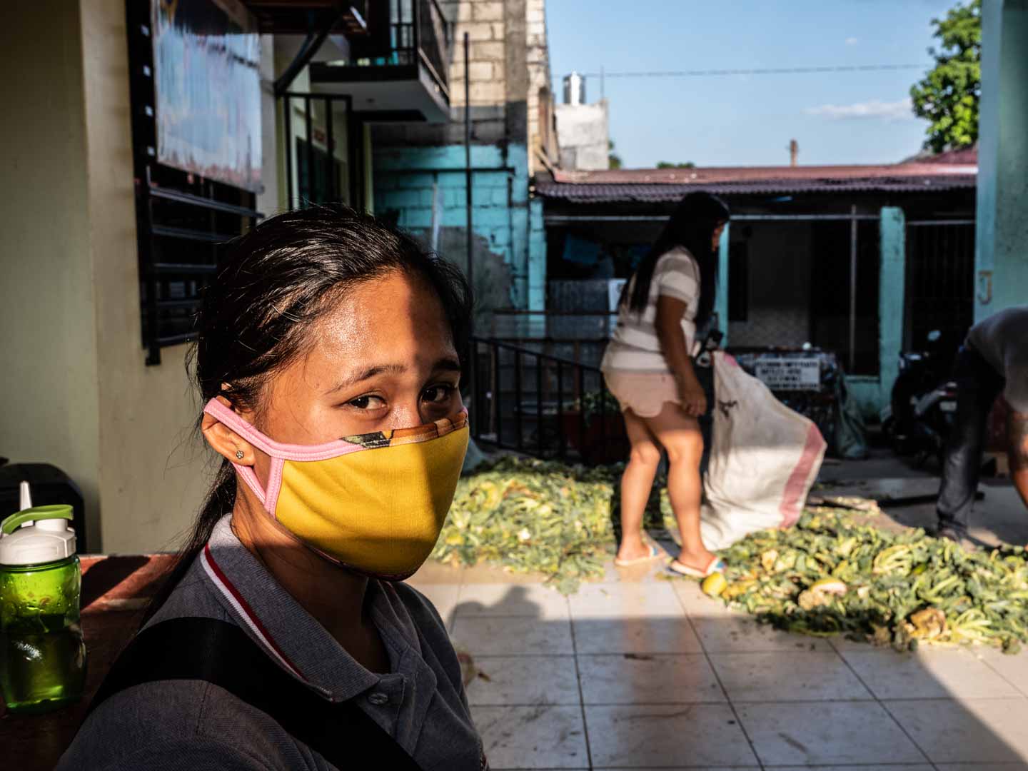 The Workers on the Front Lines of the Philippines’ Fight Against Coronavirus