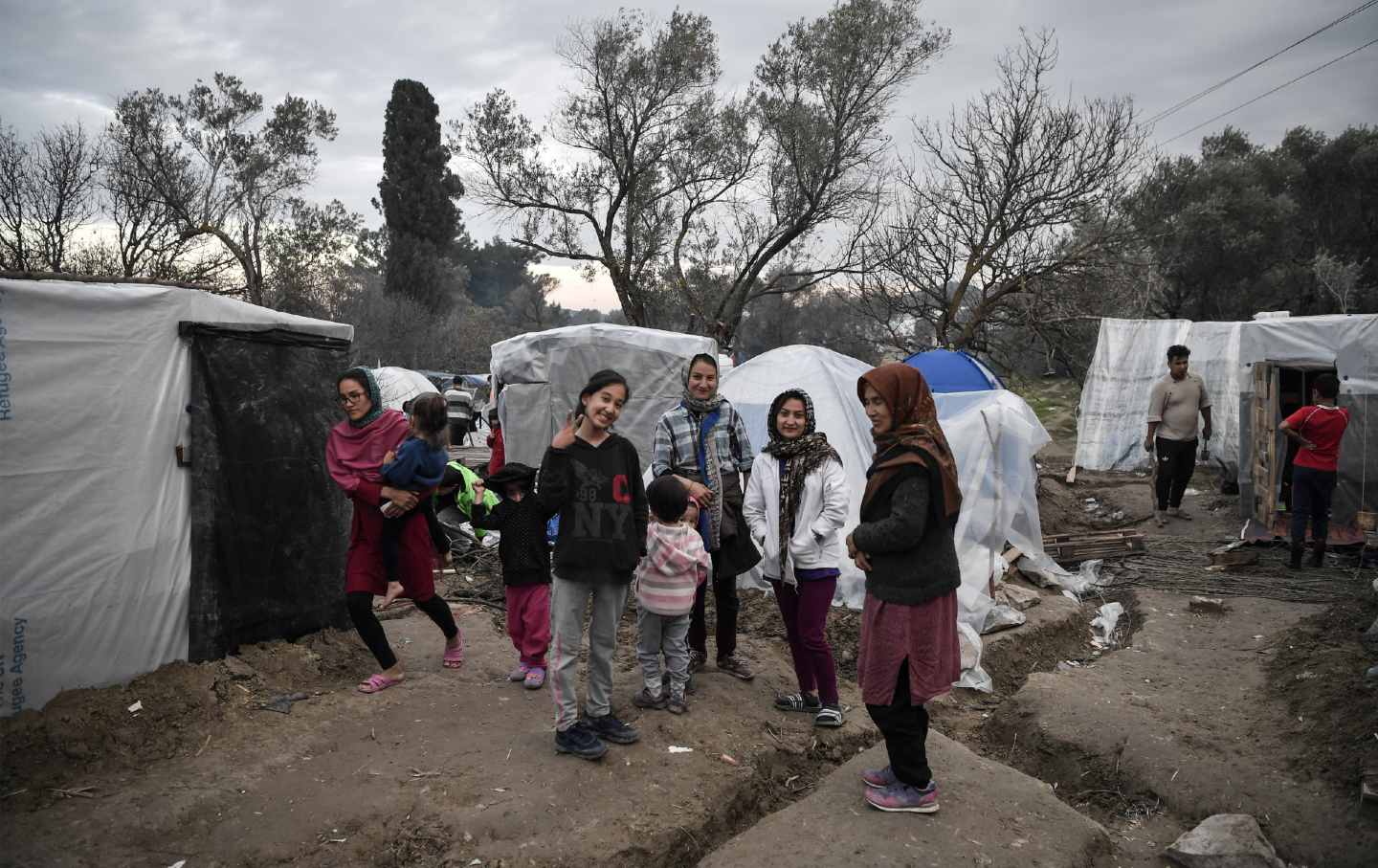For Refugee Camps, Covid-19 Is a Death Sentence