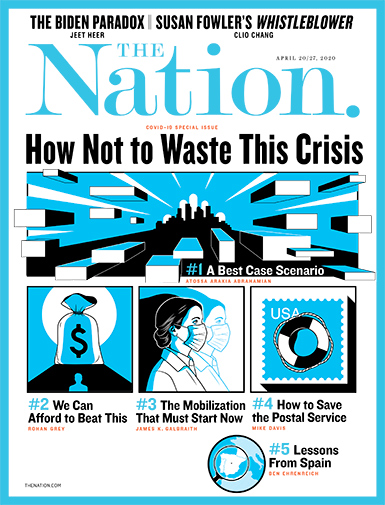 Cover of April 20/27, 2020, Issue