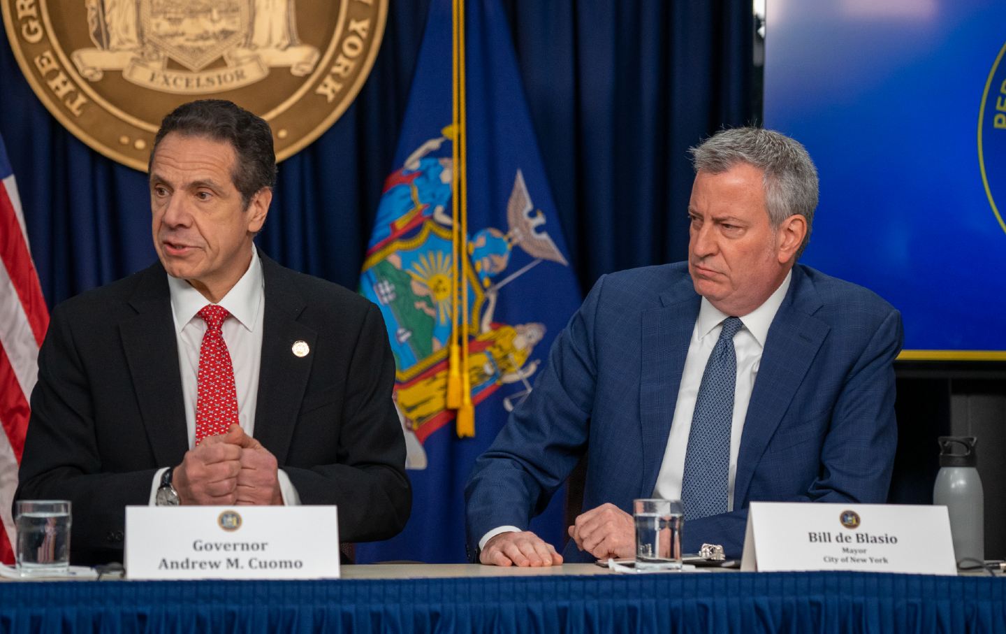 A Brief History of the Cuomo–de Blasio Feud