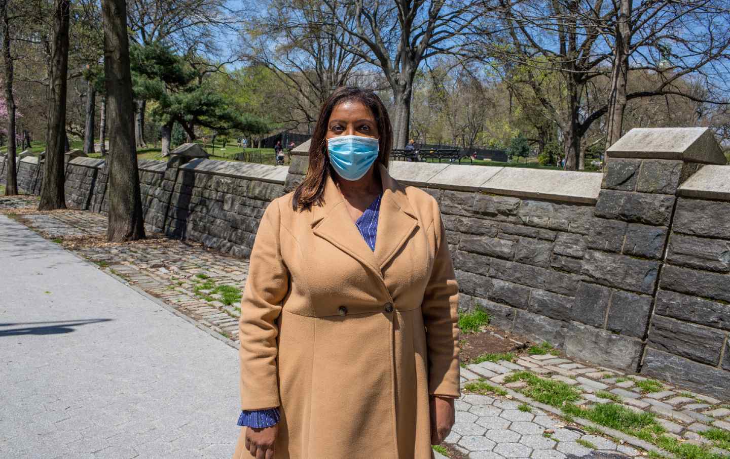 ‘The President Is Not a King’: NY Attorney General Tish James