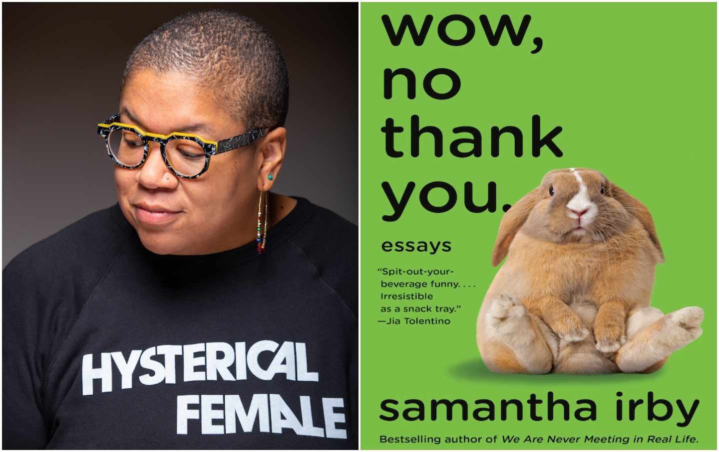 Finding Humor When ‘Shit Is So Terrible’: A Conversation With Samantha Irby