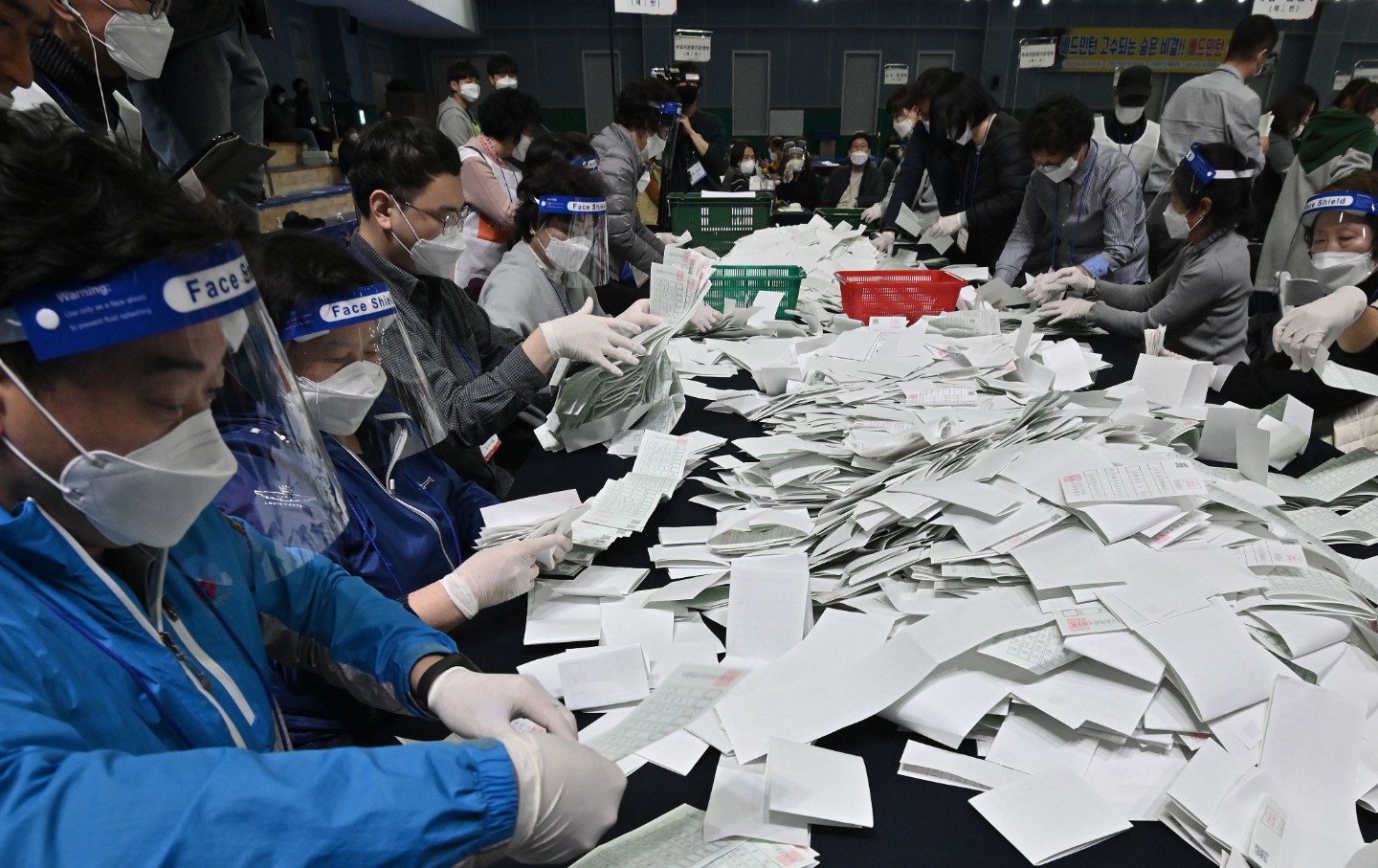 Electoral Triumph Spurs Green New Deal in South Korea