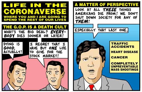 Tom Tomorrow cartoon