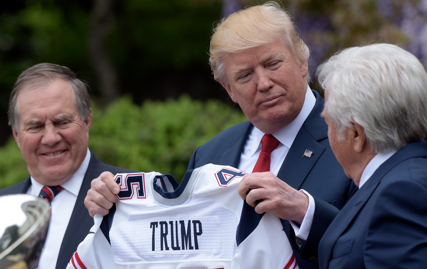 donald trump patriots jersey