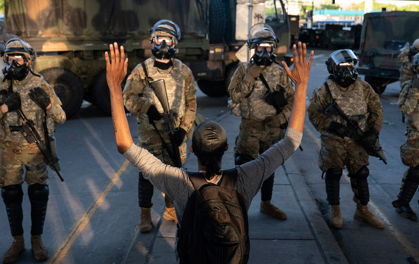 Exclusive: The US Military Is Monitoring Protests in 7 States ...