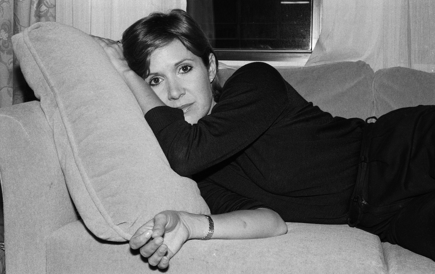 Carrie Fisher’s Inimitable Voice