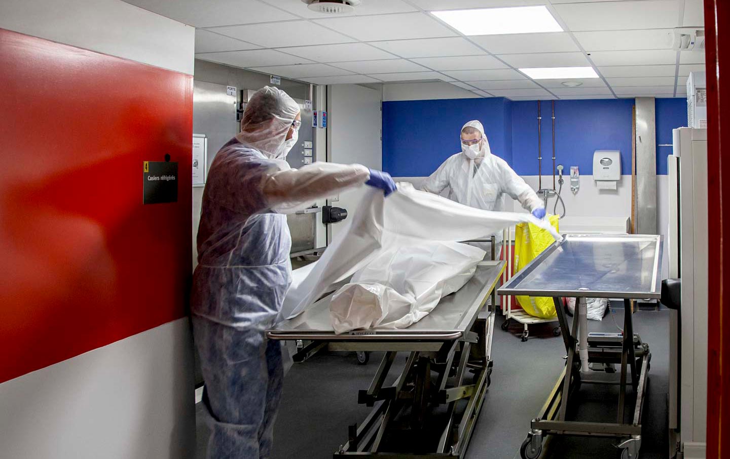 One French Hospital’s Battle Against the Coronavirus
