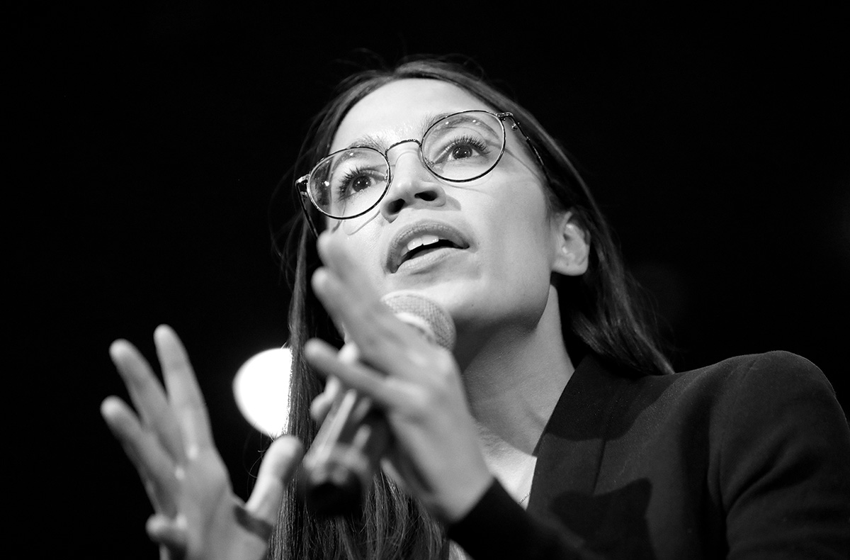 AOC Was Where a Democrat Needed to Be on Inaugural Night: Walking a Picket Line