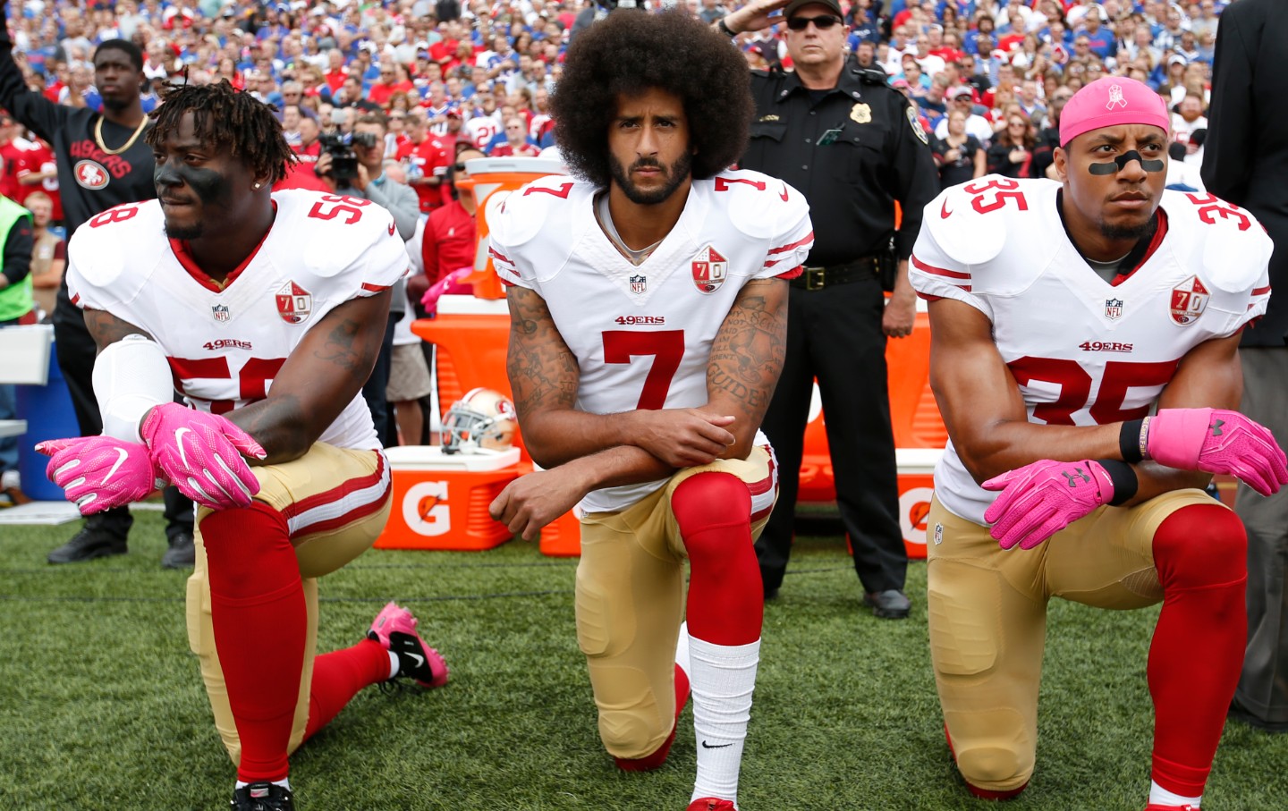 Five Years Later: Steve Wyche on Breaking the Kaepernick Story