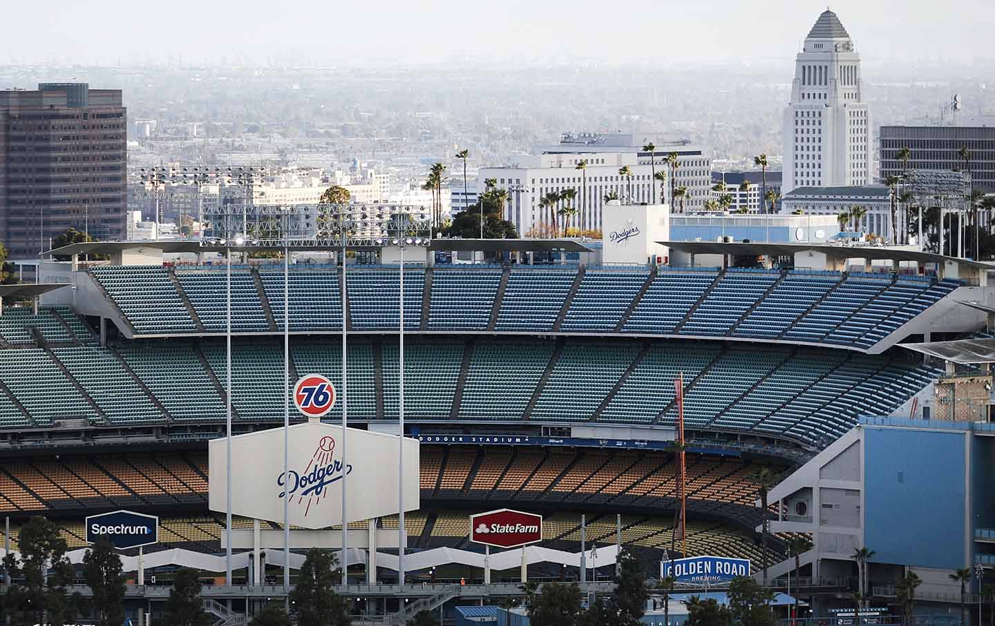 The Ghosts of Dodger Stadium