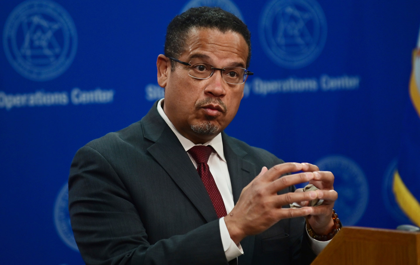 Keith Ellison on Police Brutality: ‘We Need a Vision That Says There’s Going to Be Accountability’