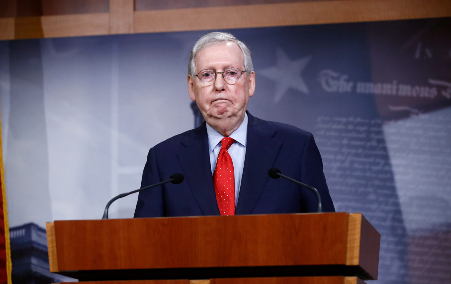 Shock Doctrine: The McConnell Method